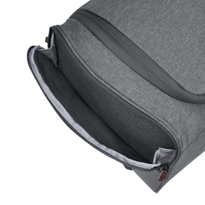 Delsey Maubert 2.0 Trolley Duffle Bag 77 Antracite 7 Delsey Maubert 2.0 Trolley Duffle Bag 77 Antracite - Afbeelding 7