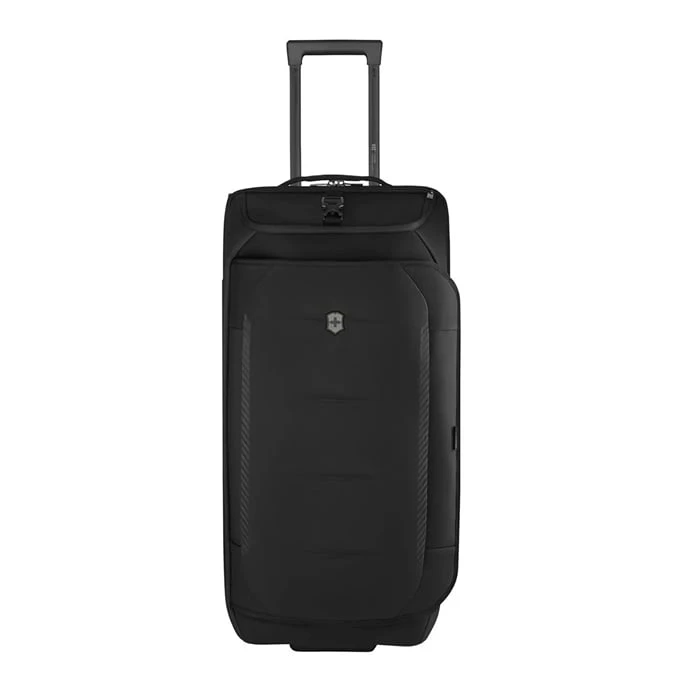 Victorinox Crosslight Wheeled Duffel Black 1 Victorinox Crosslight Wheeled Duffel Black