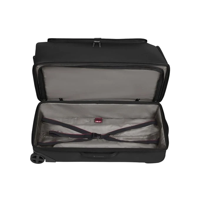 Victorinox Crosslight Wheeled Duffel Black 8 Victorinox Crosslight Wheeled Duffel Black - Afbeelding 8