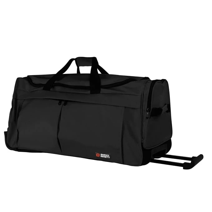 Enrico Benetti Amsterdam Wheel Bag 65 Black 2 Enrico Benetti Amsterdam Wheel Bag 65 Black - Afbeelding 2