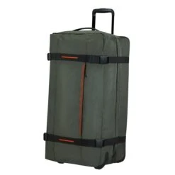 American Tourister Urban Track Duffle/Wheels L Dark Khaki -Ospre Koffers Winkel image 17287
