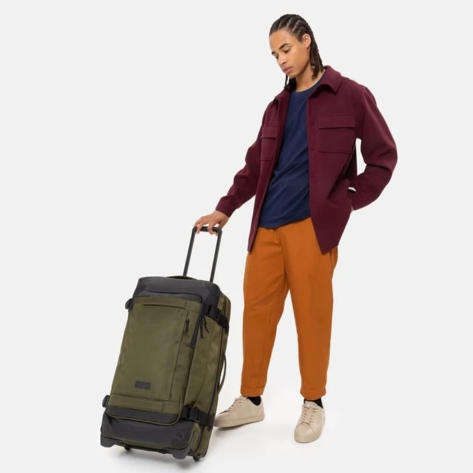 Eastpak Tranverz Cnnct M Cnnct Army 2 Eastpak Tranverz Cnnct M Cnnct Army - Afbeelding 2