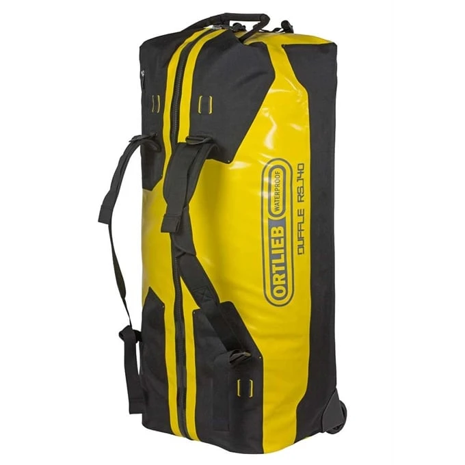 Ortlieb Duffle RS 140L Sunyellow / Black 2 Ortlieb Duffle RS 140L Sunyellow / Black - Afbeelding 2
