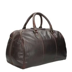 The Chesterfield Brand Liam Travelbag Brown -Ospre Koffers Winkel image 17386