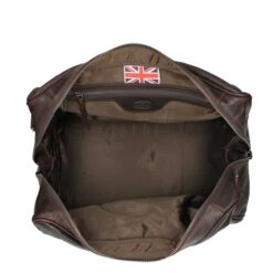 The Chesterfield Brand Liam Travelbag Brown -Ospre Koffers Winkel image 17387