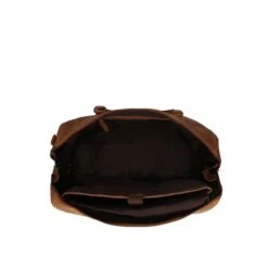 Travelbags The Base Leather Weekender Cognac 7 Travelbags The Base Leather Weekender Cognac -Ospre Koffers Winkel image 17422