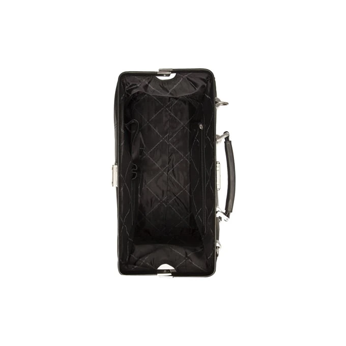 The Chesterfield Brand Texel Reistas Zwart 3 The Chesterfield Brand Texel Reistas Zwart - Afbeelding 3