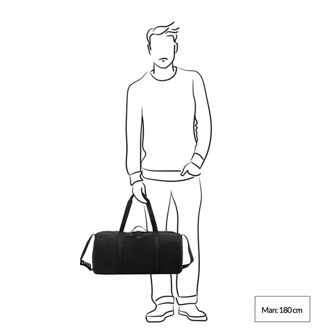 Tumi Voyageur Just In Case Duffel Black/gunmetal 2 Tumi Voyageur Just In Case Duffel Black/gunmetal - Afbeelding 2