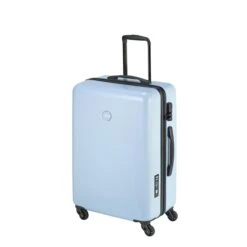 Princess Traveller PT-01 Medium Trolley Poolhouse Blue