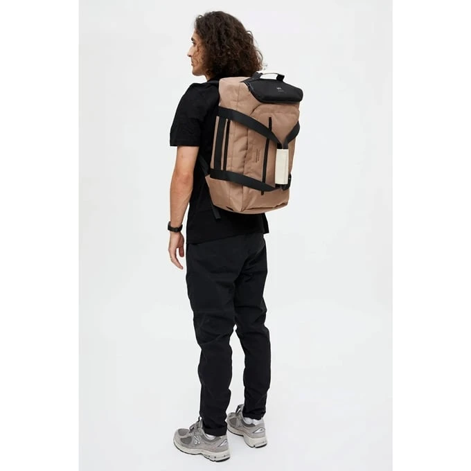 Lefrik Wanderer Duffle Skog Block 3 Lefrik Wanderer Duffle Skog Block - Afbeelding 3