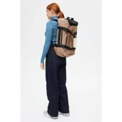 Lefrik Wanderer Duffle Skog Block 18 Lefrik Wanderer Duffle Skog Block -Ospre Koffers Winkel image 17509