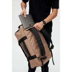 Lefrik Wanderer Duffle Skog Block 23 Lefrik Wanderer Duffle Skog Block -Ospre Koffers Winkel image 17514