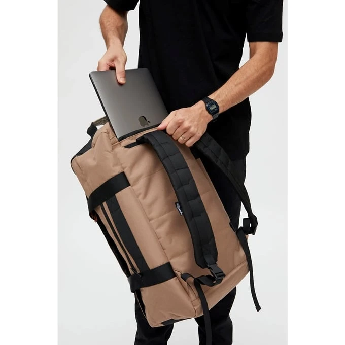 Lefrik Wanderer Duffle Skog Block 9 Lefrik Wanderer Duffle Skog Block - Afbeelding 9