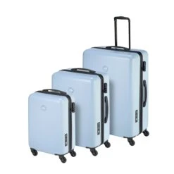 Princess Traveller PT-01 Medium Trolley Poolhouse Blue -Ospre Koffers Winkel image 1752