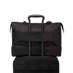 Tumi Voyageur Contine Weekender Black/gold 13 Tumi Voyageur Contine Weekender Black/gold -Ospre Koffers Winkel image 17545
