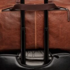 Castelijn & Beerens Renee Cees Weekendtas RFID Lichtbruin -Ospre Koffers Winkel image 17602