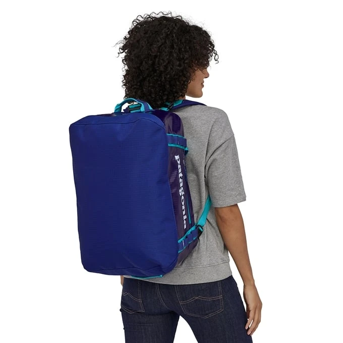 Patagonia Black Hole Duffel 40L Black 2 Patagonia Black Hole Duffel 40L Black - Afbeelding 2