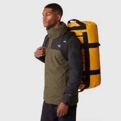 The North Face Base Camp Duffel M Yellow -Ospre Koffers Winkel image 17625