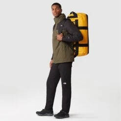 The North Face Base Camp Duffel M Yellow -Ospre Koffers Winkel image 17626
