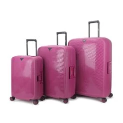 Decent Axiss-Fix 4 Wiel Trolley 78 Lavendel -Ospre Koffers Winkel image 1763