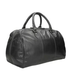 The Chesterfield Brand Liam Travelbag Black -Ospre Koffers Winkel image 17643