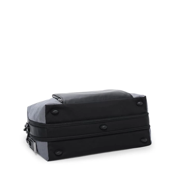 Tumi Alpha Double EXPansion Satchel Meteor Grey 3 Tumi Alpha Double EXPansion Satchel Meteor Grey - Afbeelding 3