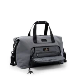 Tumi Alpha Double EXPansion Satchel Meteor Grey 10 Tumi Alpha Double EXPansion Satchel Meteor Grey -Ospre Koffers Winkel image 17649