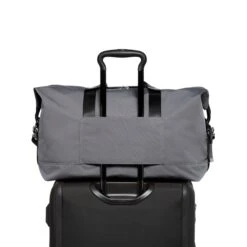 Tumi Alpha Double EXPansion Satchel Meteor Grey 11 Tumi Alpha Double EXPansion Satchel Meteor Grey -Ospre Koffers Winkel image 17650
