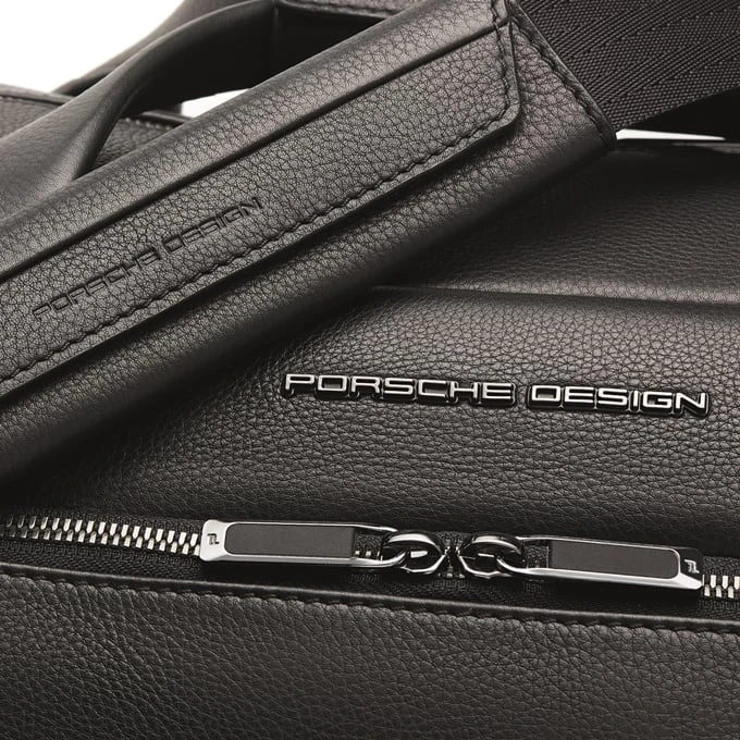 Porsche Design Roadster Nylon Weekender Black 10 Porsche Design Roadster Nylon Weekender Black - Afbeelding 10