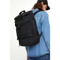 Lefrik Wanderer Duffle Vandra Black Ripstop 18 Lefrik Wanderer Duffle Vandra Black Ripstop -Ospre Koffers Winkel image 17718