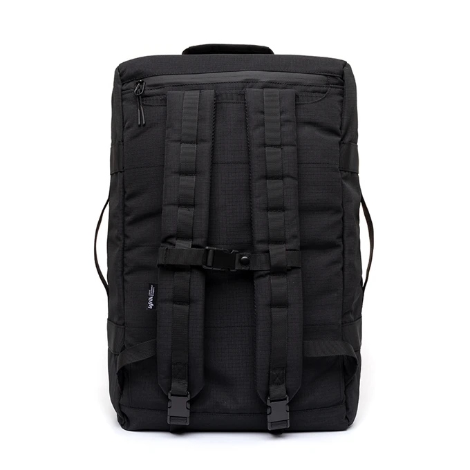 Lefrik Wanderer Duffle Vandra Black Ripstop 8 Lefrik Wanderer Duffle Vandra Black Ripstop - Afbeelding 8