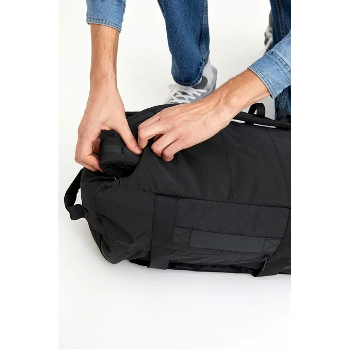 Lefrik Wanderer Duffle Vandra Black Ripstop 11 Lefrik Wanderer Duffle Vandra Black Ripstop - Afbeelding 11