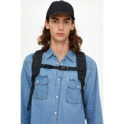 Lefrik Wanderer Duffle Vandra Black Ripstop 28 Lefrik Wanderer Duffle Vandra Black Ripstop -Ospre Koffers Winkel image 17728