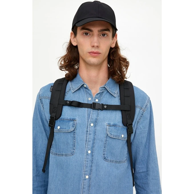 Lefrik Wanderer Duffle Vandra Black Ripstop 14 Lefrik Wanderer Duffle Vandra Black Ripstop - Afbeelding 14