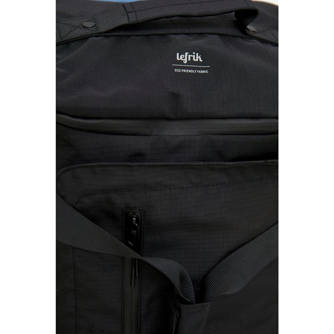 Lefrik Wanderer Duffle Vandra Black Ripstop 15 Lefrik Wanderer Duffle Vandra Black Ripstop - Afbeelding 15
