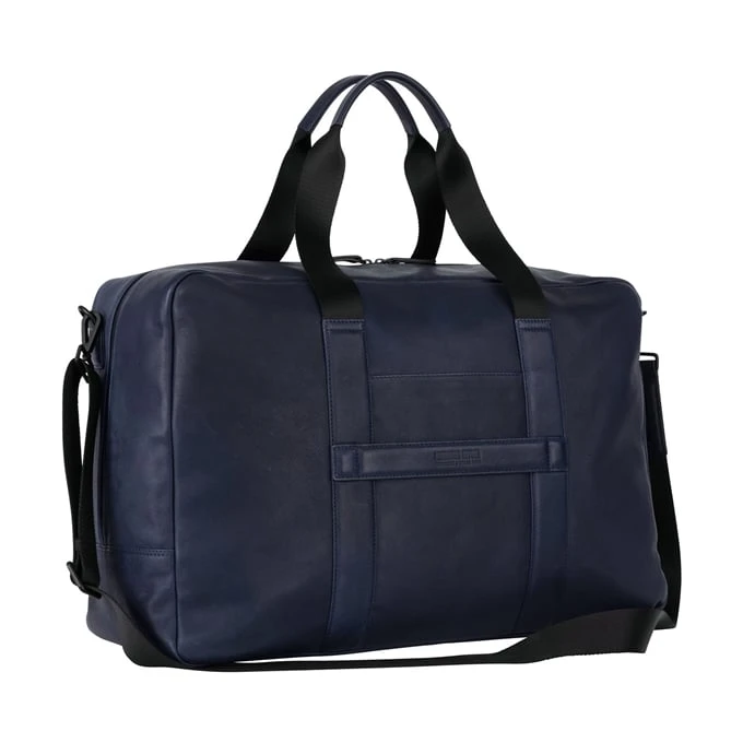 Leonhard Heyden Den Haag Travelbag Blue 2 Leonhard Heyden Den Haag Travelbag Blue - Afbeelding 2