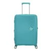 American Tourister Soundbox Spinner 67 Expandable Turquoise Tonic