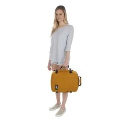 CabinZero Classic 28L Ultra Light Cabin Bag Orange Chill -Ospre Koffers Winkel image 17852
