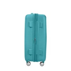 American Tourister Soundbox Spinner 67 Expandable Turquoise Tonic -Ospre Koffers Winkel image 1787