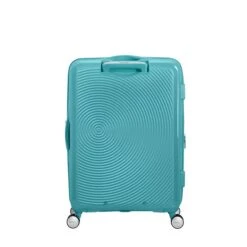 American Tourister Soundbox Spinner 67 Expandable Turquoise Tonic -Ospre Koffers Winkel image 1788