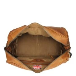 The Chesterfield Brand Liam Travelbag Cognac -Ospre Koffers Winkel image 17924