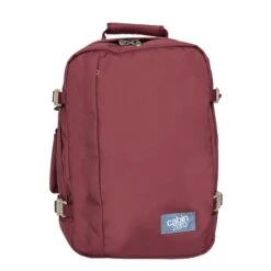 CabinZero Classic 36L Cabin Backpack Napa Wine