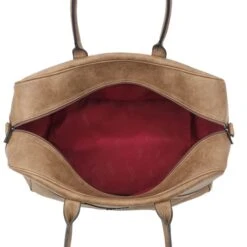 Wimona Amsterdam Weekend/Reistas Taupe -Ospre Koffers Winkel image 17999