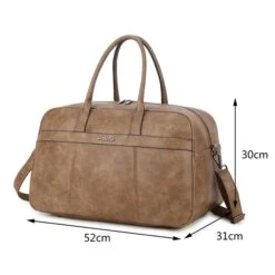 Wimona Amsterdam Weekend/Reistas Taupe -Ospre Koffers Winkel image 18000