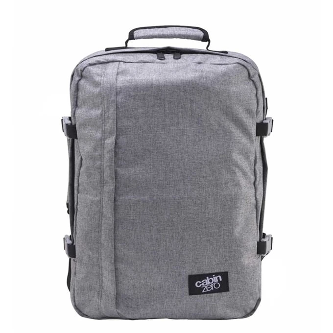 CabinZero Classic 36L Ultra Light Cabin Bag Ice Grey 1 CabinZero Classic 36L Ultra Light Cabin Bag Ice Grey