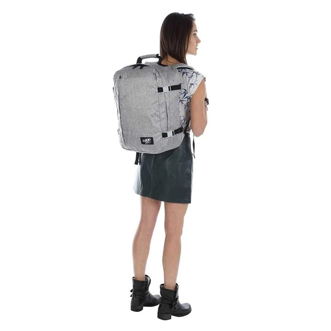 CabinZero Classic 36L Ultra Light Cabin Bag Ice Grey 2 CabinZero Classic 36L Ultra Light Cabin Bag Ice Grey - Afbeelding 2