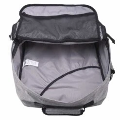 CabinZero Classic 36L Ultra Light Cabin Bag Ice Grey 14 CabinZero Classic 36L Ultra Light Cabin Bag Ice Grey -Ospre Koffers Winkel image 18007
