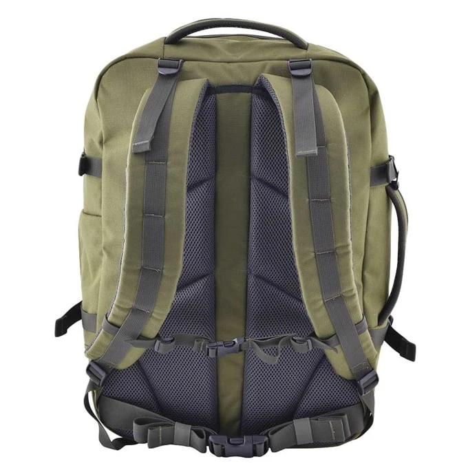 CabinZero Military 44L Lightweight Cabin Bag Military Green 3 CabinZero Military 44L Lightweight Cabin Bag Military Green - Afbeelding 3