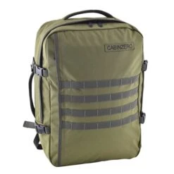 CabinZero Military 44L Lightweight Cabin Bag Military Green 12 CabinZero Military 44L Lightweight Cabin Bag Military Green -Ospre Koffers Winkel image 18023