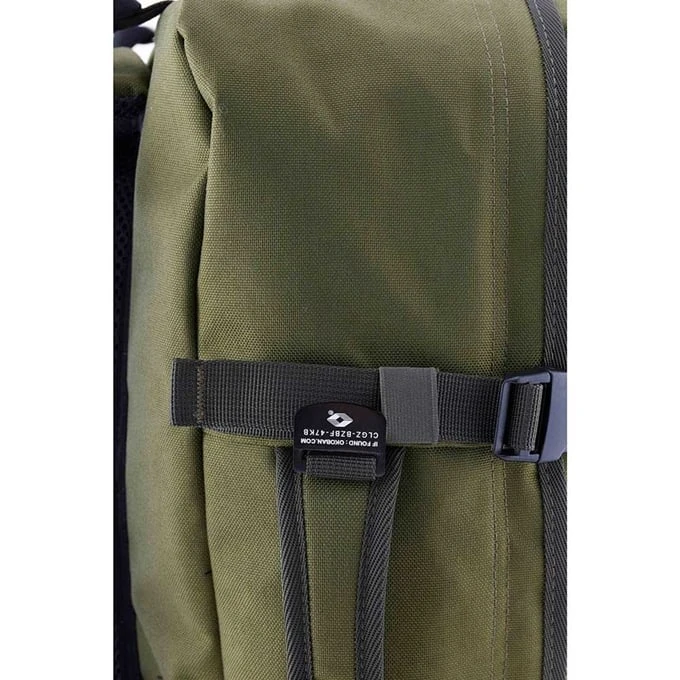 CabinZero Military 44L Lightweight Cabin Bag Military Green 7 CabinZero Military 44L Lightweight Cabin Bag Military Green - Afbeelding 7